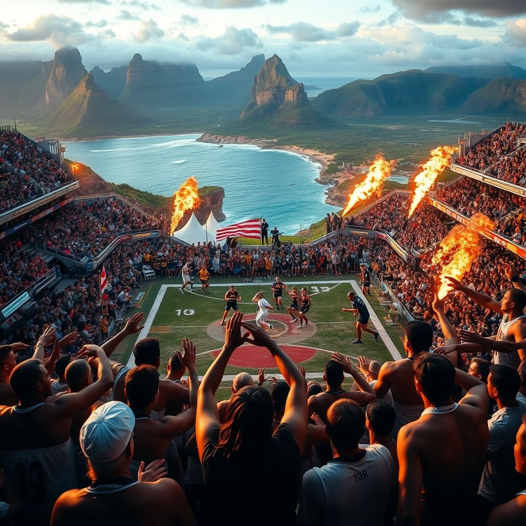 半岛体育app下载官网-大洋洲精彩对决，奇迹发生在球场上