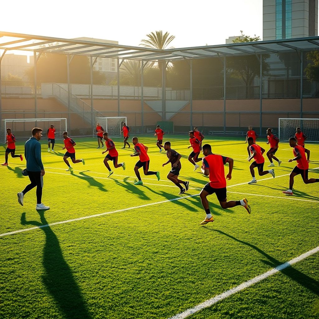 半岛体育在线网站-布宜诺斯艾利斯独立训练基地开放，备战世俱杯进入冲刺阶段