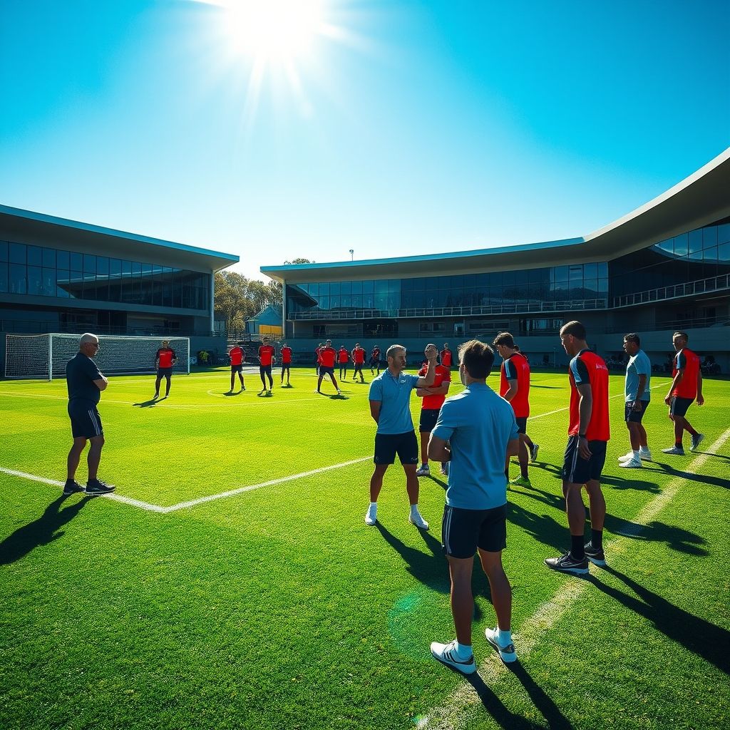 半岛体育全站-塔斯马尼亚联训练基地开放，备战世俱杯进入冲刺阶段