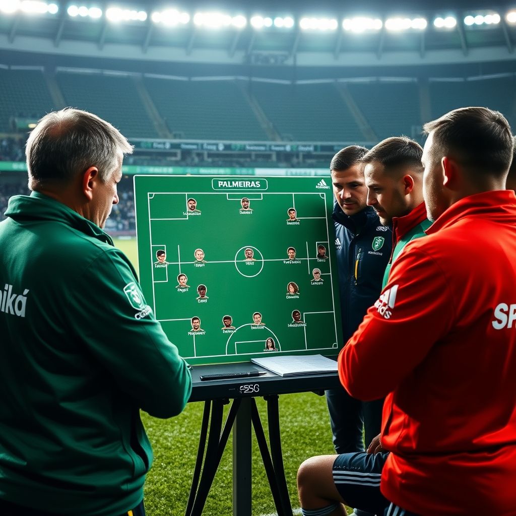 半岛体育官网首页-帕尔梅拉斯赛前战术会议，细节决定比赛胜负