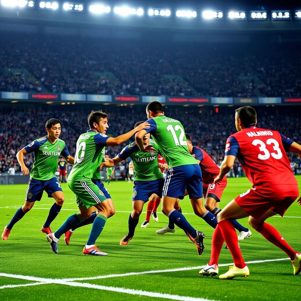 半岛体育app官方下载-西雅图海湾者防线稳固，力拼鹿岛鹿角全力拿分